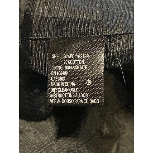 Womens Tahari Arthur S Levine Black Strapless Midi Textured Split Hem Dress 2 - Picture 8 of 8